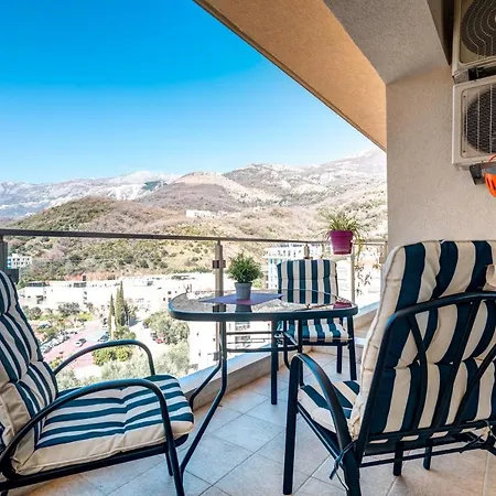 Belveder Apartments Budva Exterior photo
